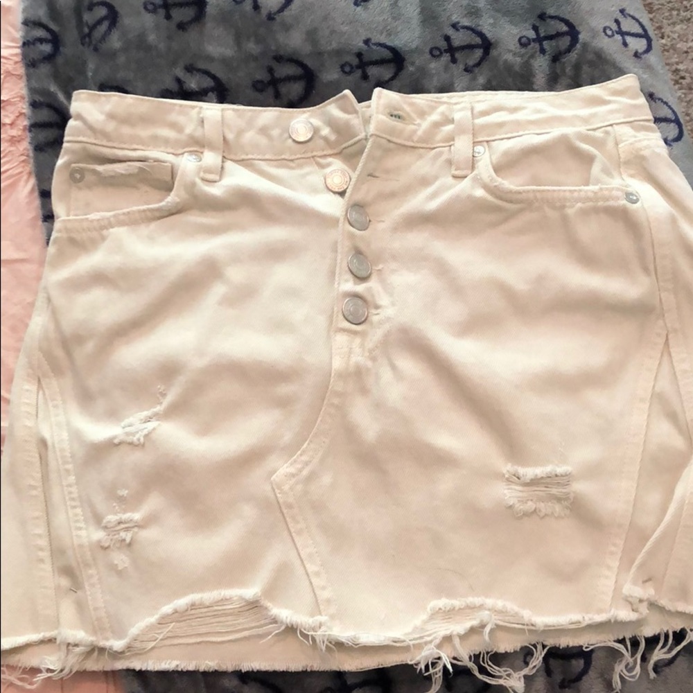 Free people skirt